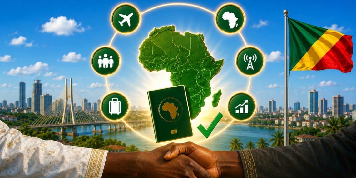 Denis Sassou Nguesso supprime les visas pour tous les Africains !