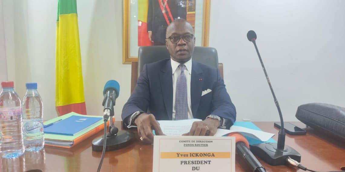 Fonds routier 2026 : Yves Ickonga dévoile le plan de Denis Sassou Nguesso