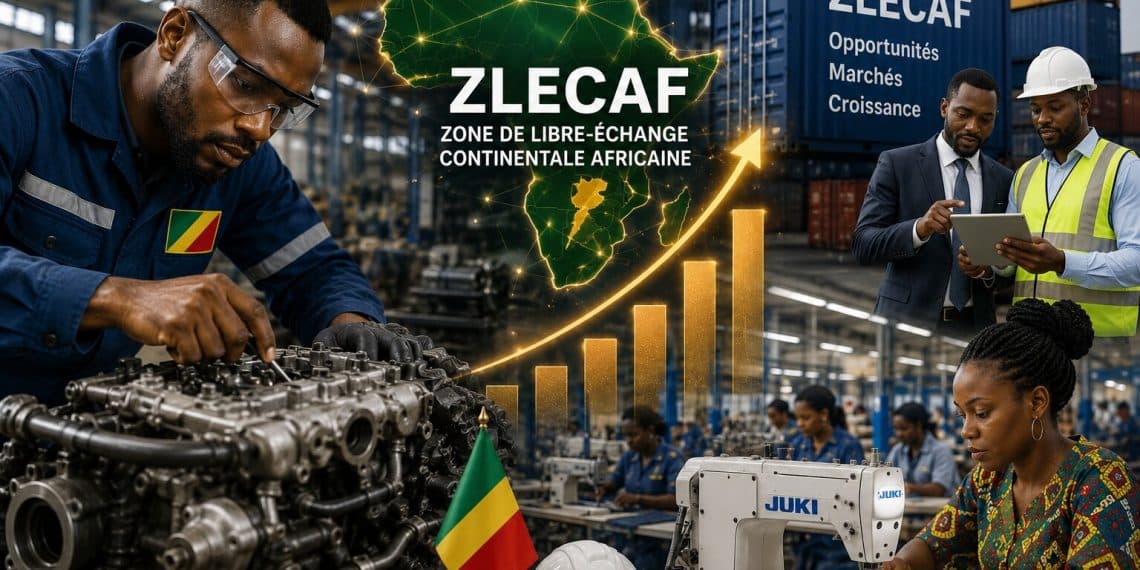 Congo : comment la ZLECAF va transformer notre génie en or industriel