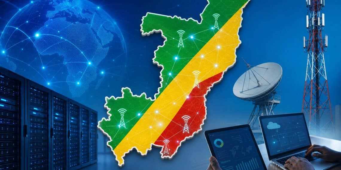 Digitalisation : Le Congo lance la cartographie géante de ses infrastructures numériques