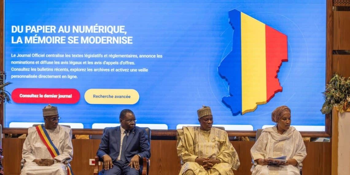 Révolution numérique au Tchad : 68 ans d’archives du Journal Officiel désormais accessibles en un clic !