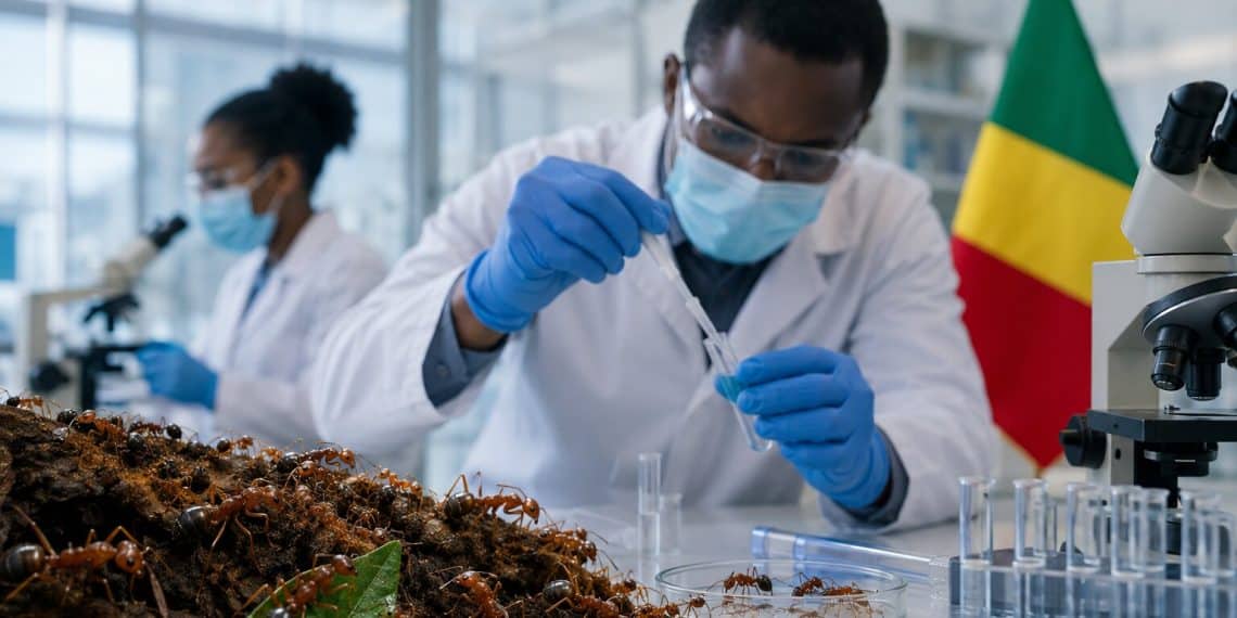 Santé : Les fourmis légionnaires du Congo vont-elles sauver l'humanité ?