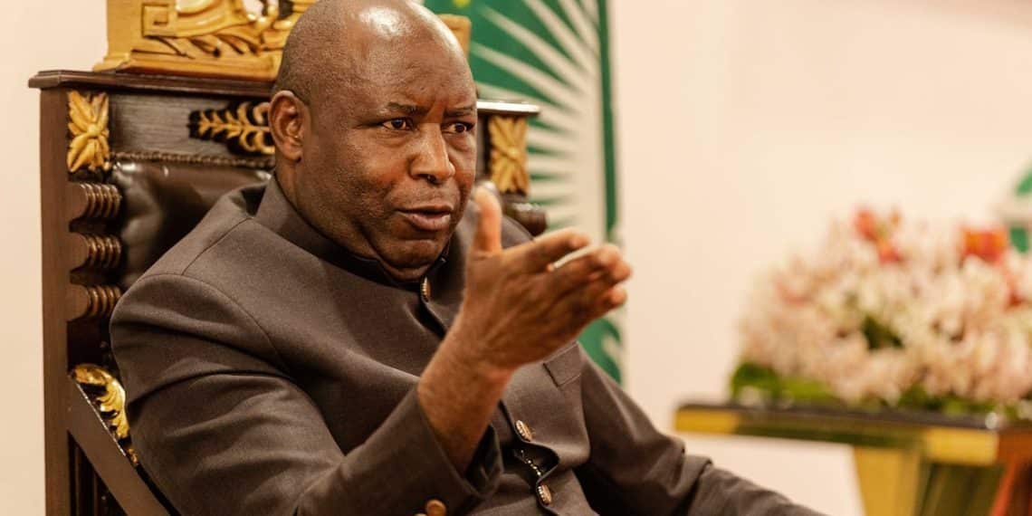 Burundi : Ndayishimiye dénonce les visées du Rwanda sur sa sécurité régionale