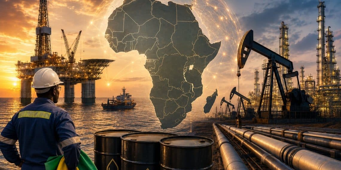 Pétrole : Pourquoi l’Afrique centrale est devenue le nouveau poumon énergétique mondial
