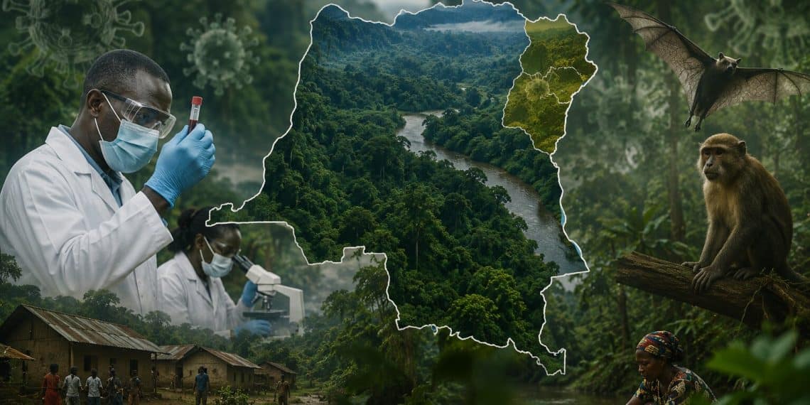 Santé : Pourquoi la RDC est le berceau mondial des pires virus ?