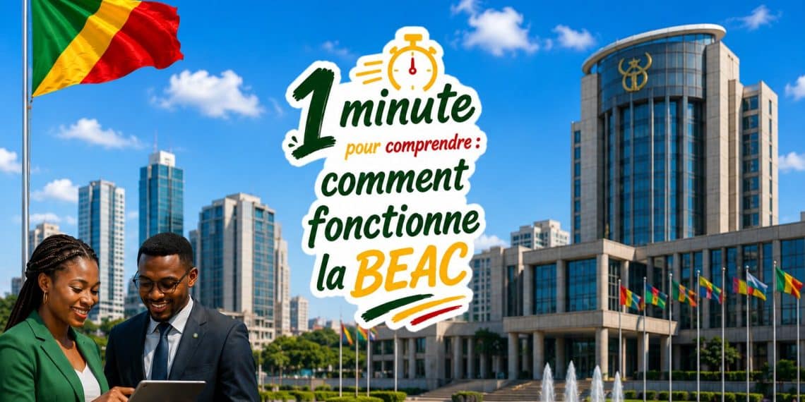 1 minute pour comprendre : comment fonctionne la BEAC