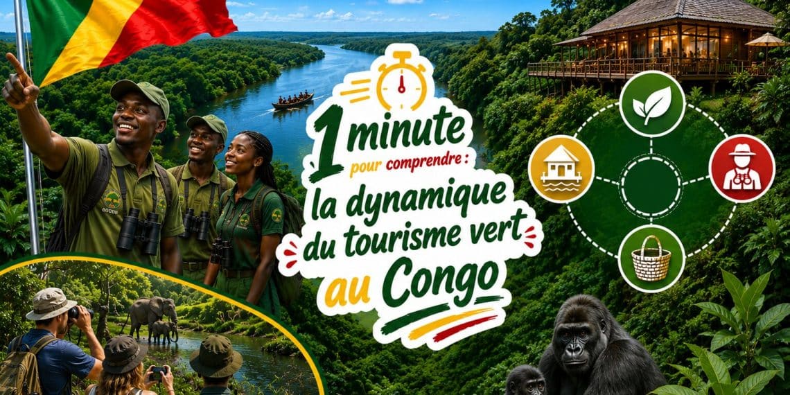1 minute pour comprendre : la dynamique du tourisme vert au Congo