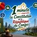 1 minute pour comprendre : la Constitution de la République du Congo