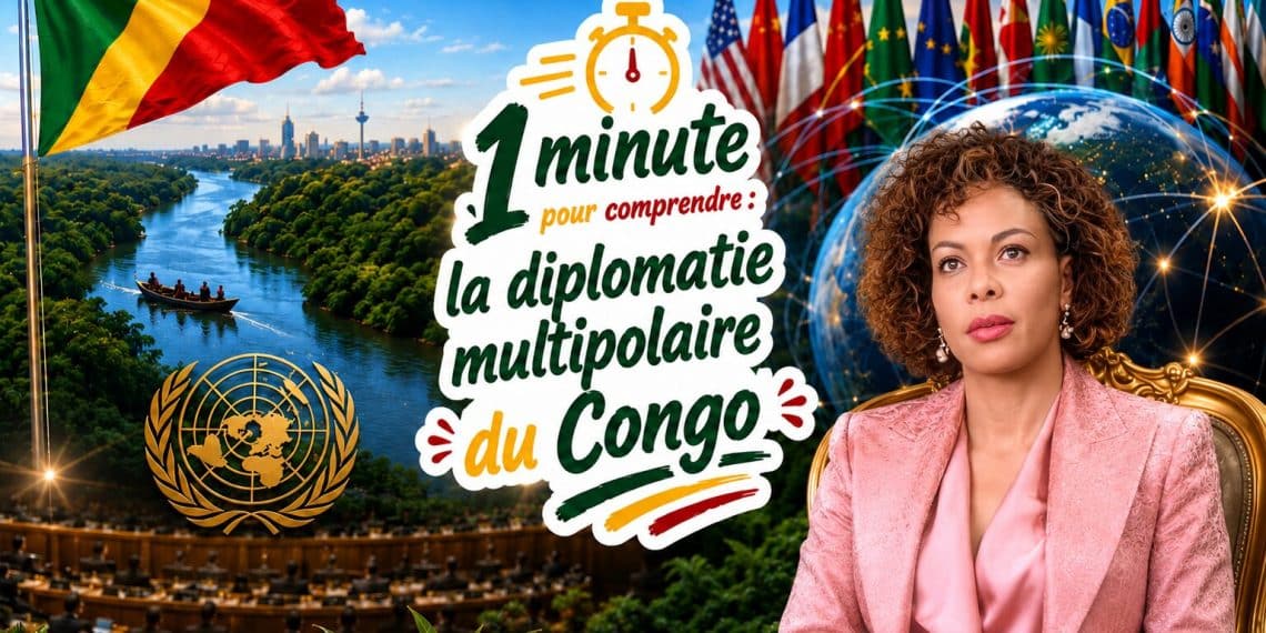1 minute pour comprendre : la diplomatie multipolaire du Congo