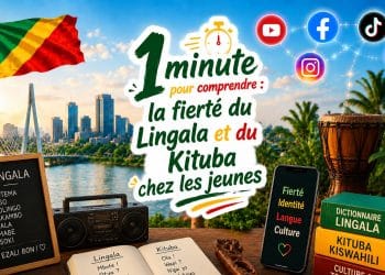 1 minute pour comprendre : la fierté du Lingala et du Kituba chez les jeunes