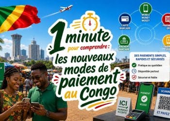 1 minute pour comprendre : les nouveaux modes de paiement au Congo