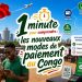 1 minute pour comprendre : les nouveaux modes de paiement au Congo