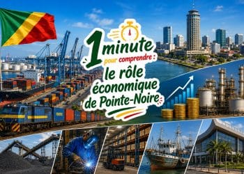 1 minute pour comprendre : le rôle économique de Pointe-Noire