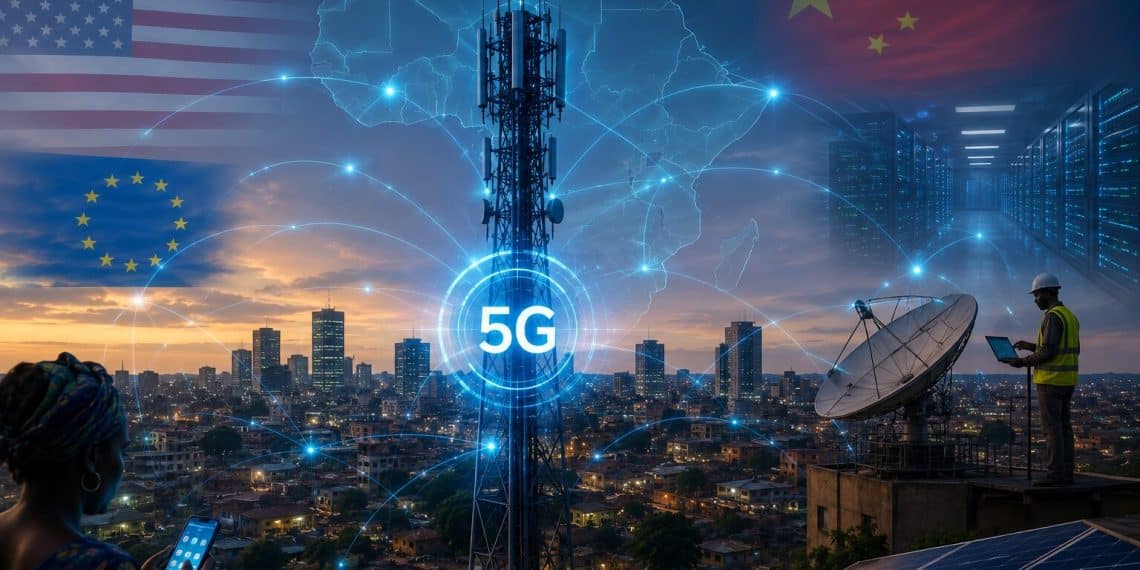 L'accélération de la 5G en Afrique a déclenché une guerre secrète entre les superpuissances