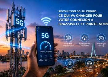 Révolution 5G au Congo : Ce qui va changer pour votre connexion à Brazzaville et Pointe-Noire
