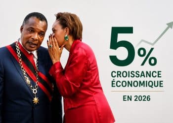 Comment Denis Sassou N&rsquo;Guesso a propulsé la croissance du Congo à 5% !