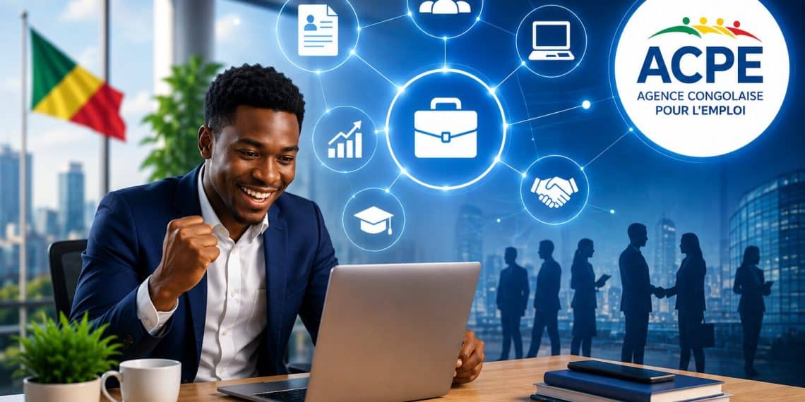 Emploi au Congo : Comment la révolution digitale de l'ACPE va enfin vous aider à trouver un travail