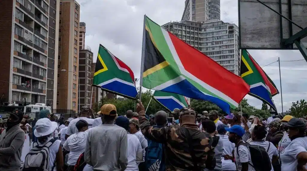 Tension en Afrique du Sud : Des marches massives contre les immigrés clandestins font trembler les diasporas africaines