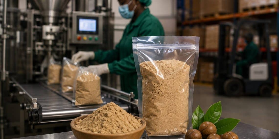 Révolution agroalimentaire au Congo : Comment la chikwangue sous vide est en train de conquérir le marché mondial !