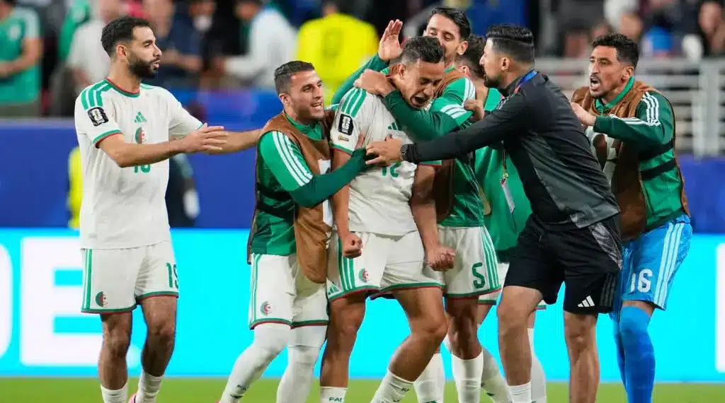 Mondial 2026 : Au bord du gouffre, l'Algérie renverse la Jordanie sur le fil
