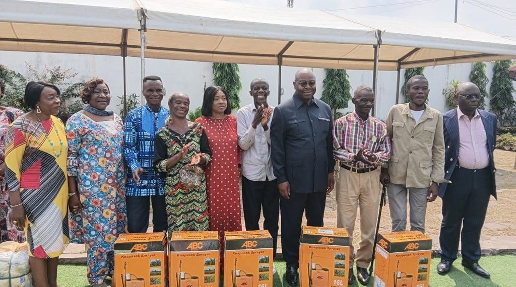 La Fondation Congo Assistance et la Chine propulse l'autonomie financière des femmes maraîchères