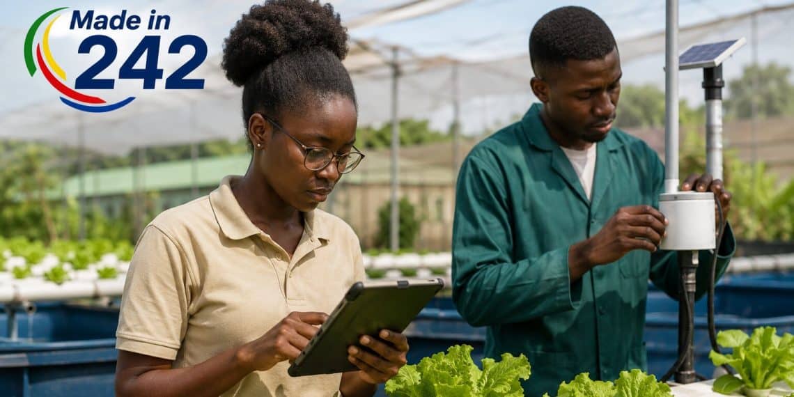 Made in 242 : Ces jeunes diplômés congolais réinventent l'agriculture par la tech