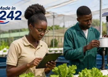 Made in 242 : Ces jeunes diplômés congolais réinventent l'agriculture par la tech