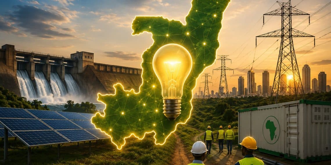 Énergie au Congo : Portée par la BAD, la "Mission 300" s'attaque au défi de l'électricité pour transformer l'économie nationale !