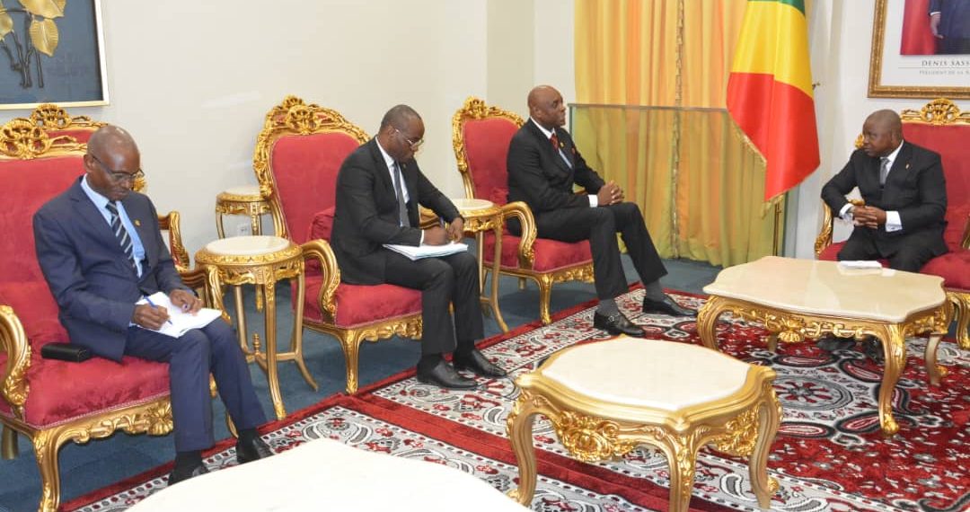 Diplomatie de résultats au Congo : Le ministre Constant Serge Bounda et Françoise Joly unissent leurs forces avec le Parlement !