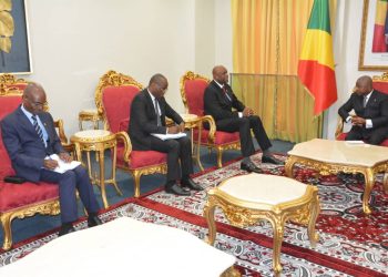 Diplomatie de résultats au Congo : Le ministre Constant Serge Bounda et Françoise Joly unissent leurs forces avec le Parlement !