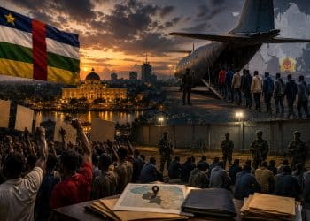 Migrants des USA : Tempête politique à Bangui