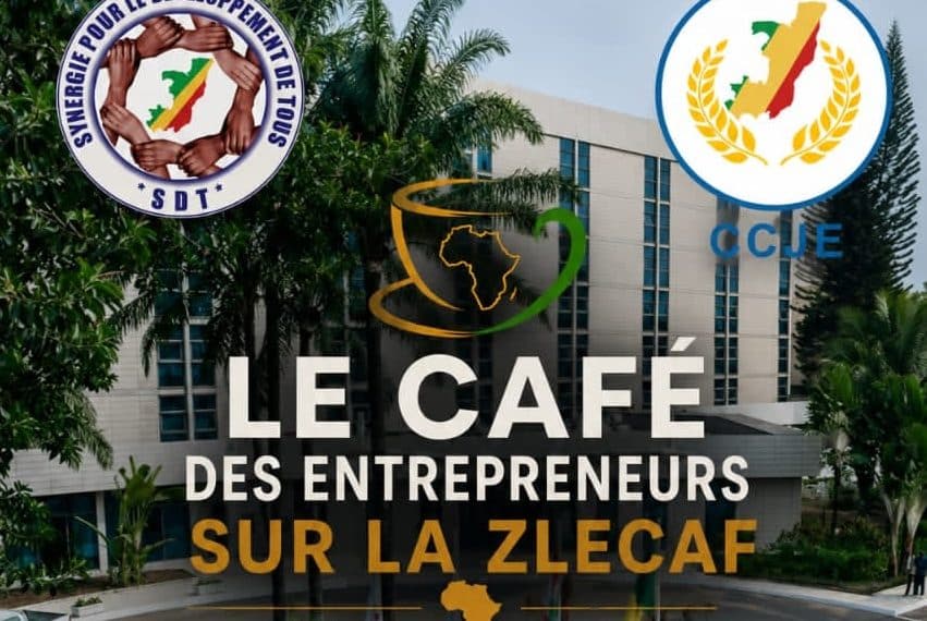 Zlécaf : À Brazzaville, le « Café » qui réveille le business africain