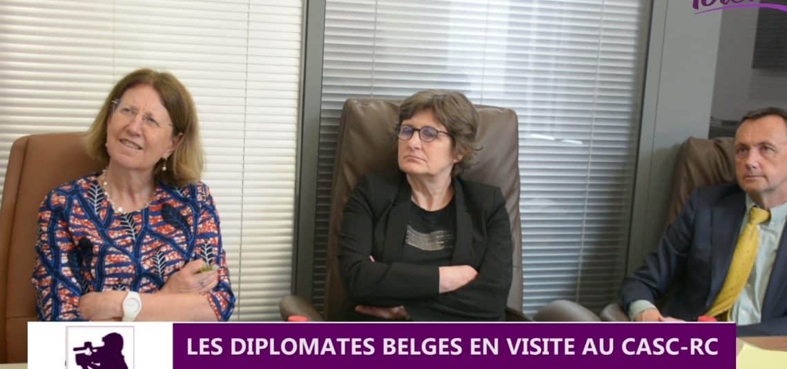 Brazzaville : Le think tank congolais séduit la Belgique !