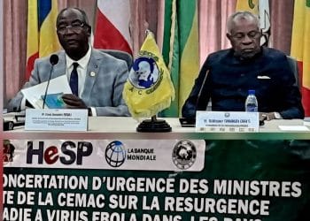 Alerte Ebola en Afrique centrale : Le plan de surveillance d'urgence activé aux frontières de la CEMAC dès juin 2026