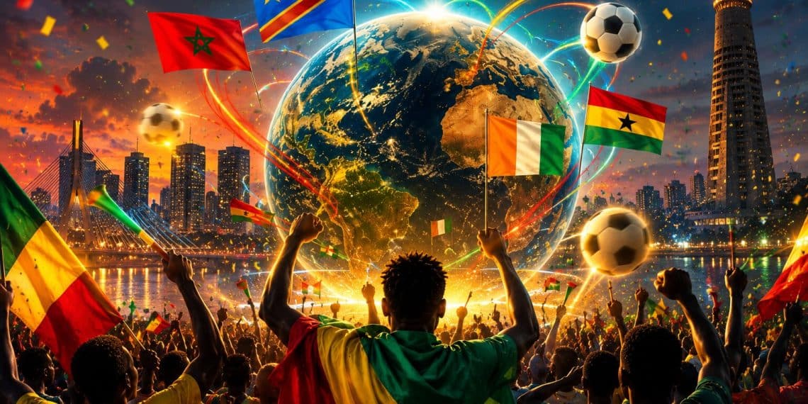 Privés des Diables Rouges, découvrez quelles nations font vibrer les supporters de la République du Congo !