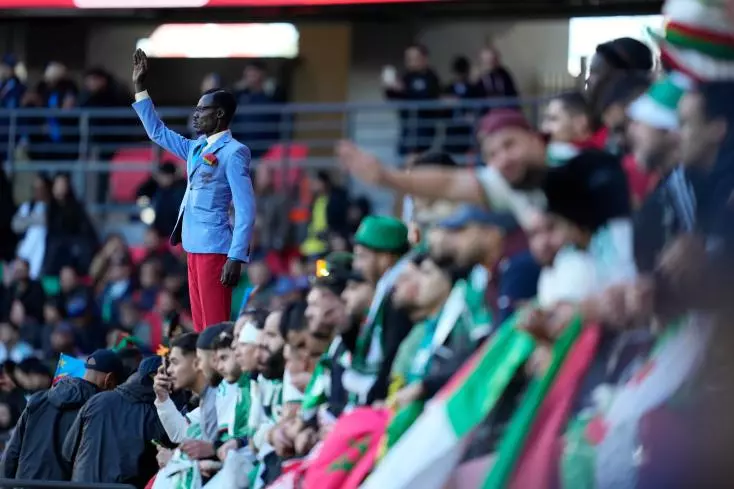 Mondial 2026 : Privé de visa pour Ebola, le mythique supporter congolais Michel "Lumumba" interdit de premier match contre le Portugal !