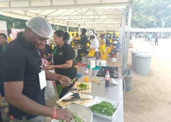 Exploit humanitaire à Brazzaville : Le plan secret derrière le défi fou des 30 000 repas pour entrer au Guinness World Records !
