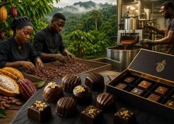 Chocolat de luxe Made in 242 : Comment la jeunesse congolaise transforme le cacao du Mayombe en or brun international