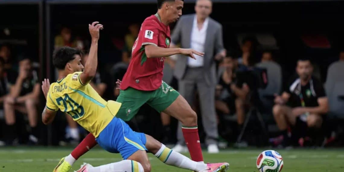 Mondial 2026 : L'exploit fou du Maroc face au Brésil !