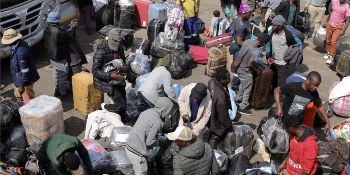 Alerte rouge en Afrique du Sud : Des milliers de migrants fuient en urgence avant l’ultimatum sanglant du 30 juin !