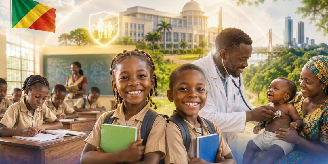 Priorité absolue à l'enfance au Congo : Le plan historique de l'État pour garantir l'éducation et la santé