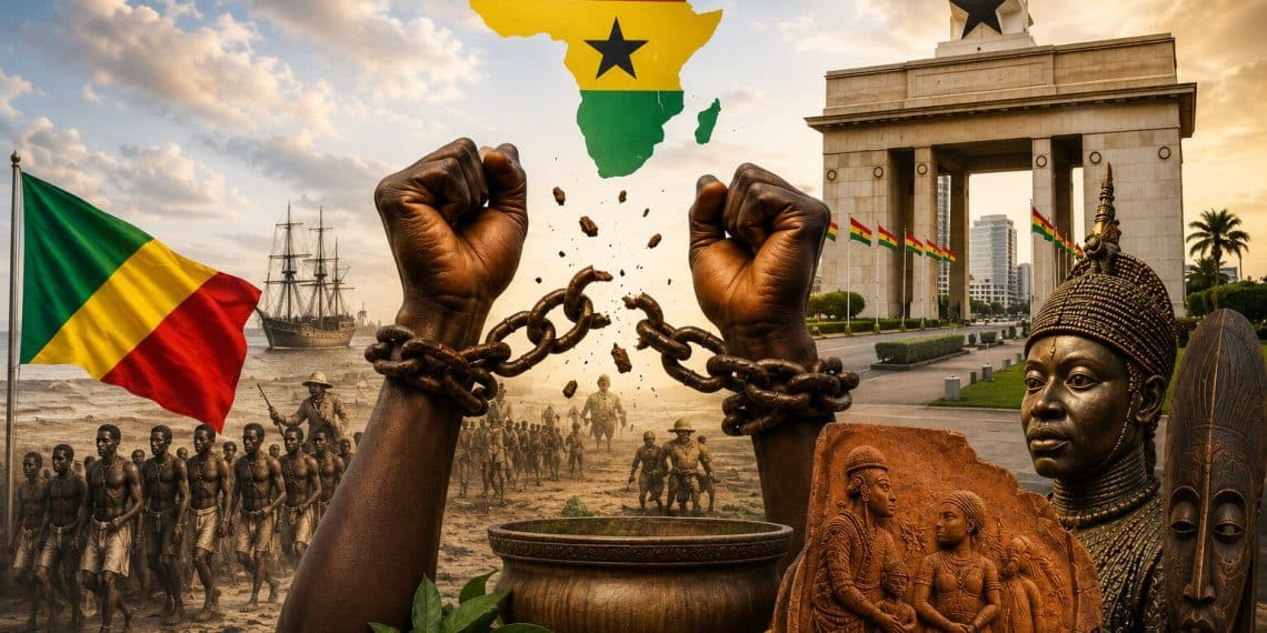 Sommet d'Accra 2026 : Le Congo en première ligne du combat pour les réparations de l'esclavage et la restitution culturelle