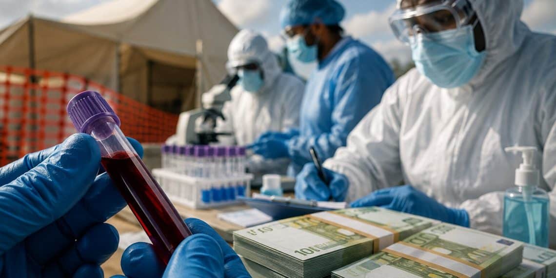 Ebola en Afrique centrale : Plus d'un milliard débloqué
