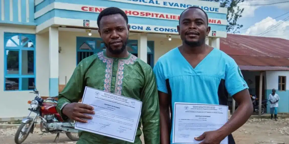 L'incroyable guérison de cinq patients atteints d'Ebola au Congo