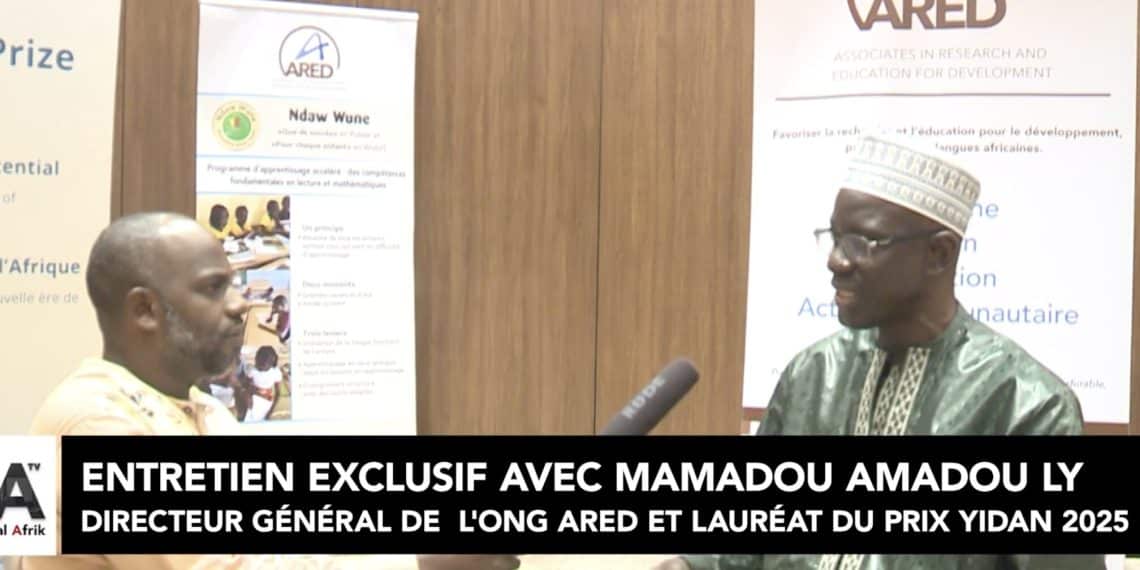 "Prix Nobel" de l'éducation : Un Africain sacré