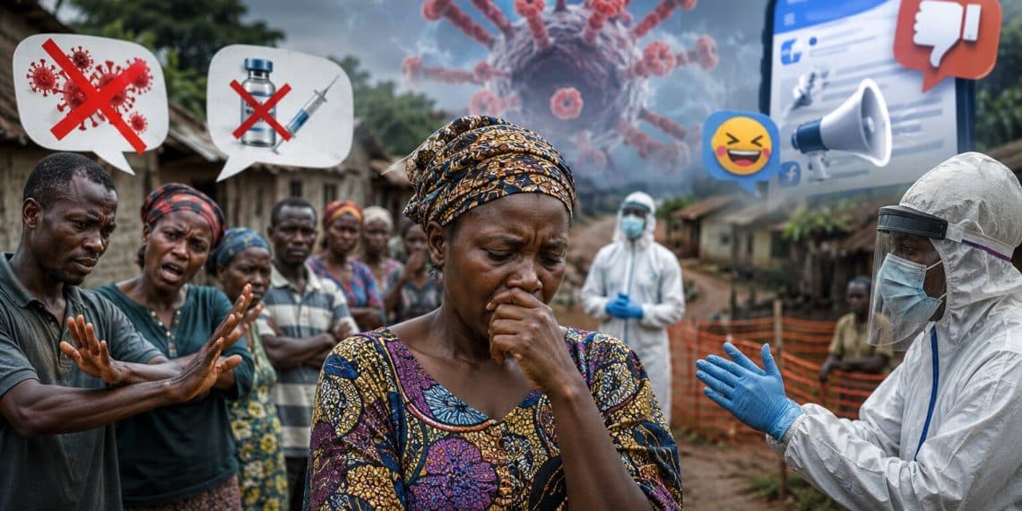 Ebola en RDC : Les fausses rumeurs paralysent la riposte !