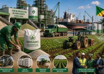 Agriculture au Congo : Comment Pointe-Noire s'apprête à devenir le géant africain de la production d'engrais
