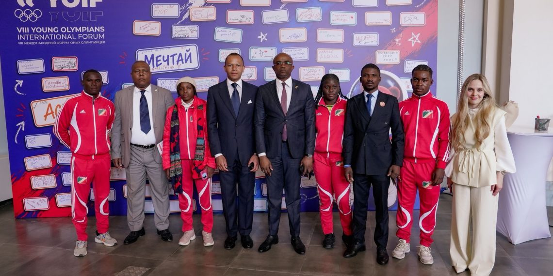 Quatre jeunes athlètes congolais bousculent la scène sportive à Moscou en 2026