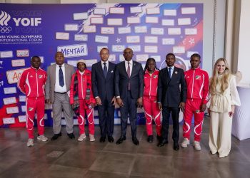 Quatre jeunes athlètes congolais bousculent la scène sportive à Moscou en 2026