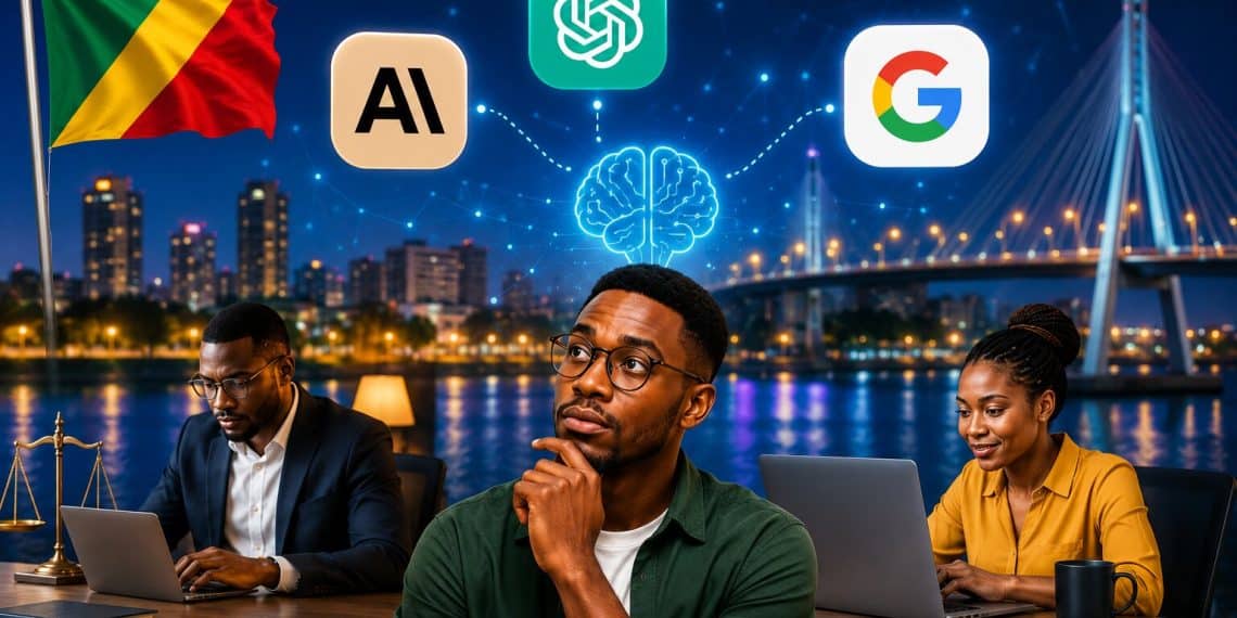 ChatGPT, Claude, Gemini : Quelle est la meilleure IA à utiliser au Congo en 2026 selon votre profil ?
